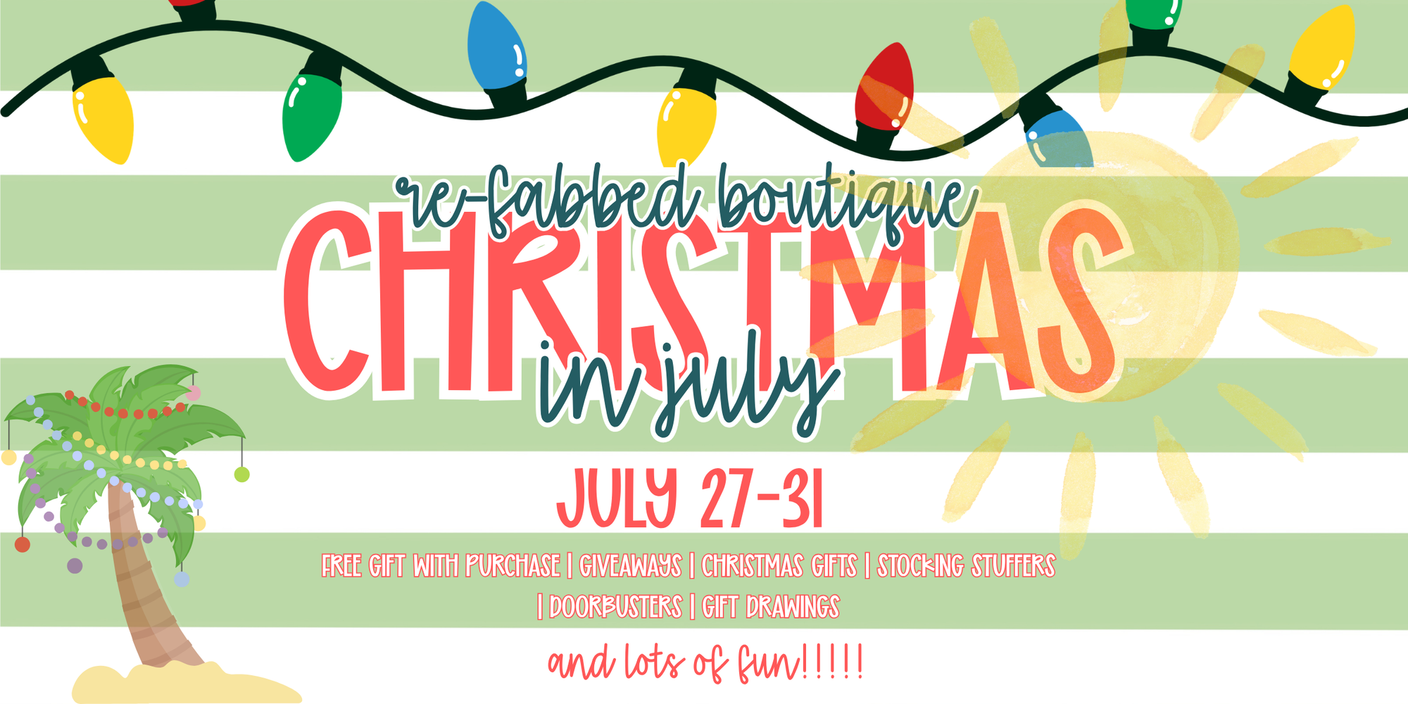 Fresh & Pretty Summer Styles!
