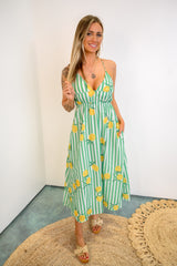 Citrus Bloom Dress