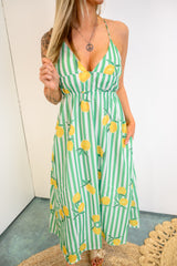 Citrus Bloom Dress