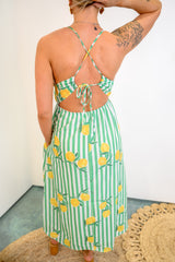 Citrus Bloom Dress