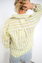 Clean Stripe Button Down