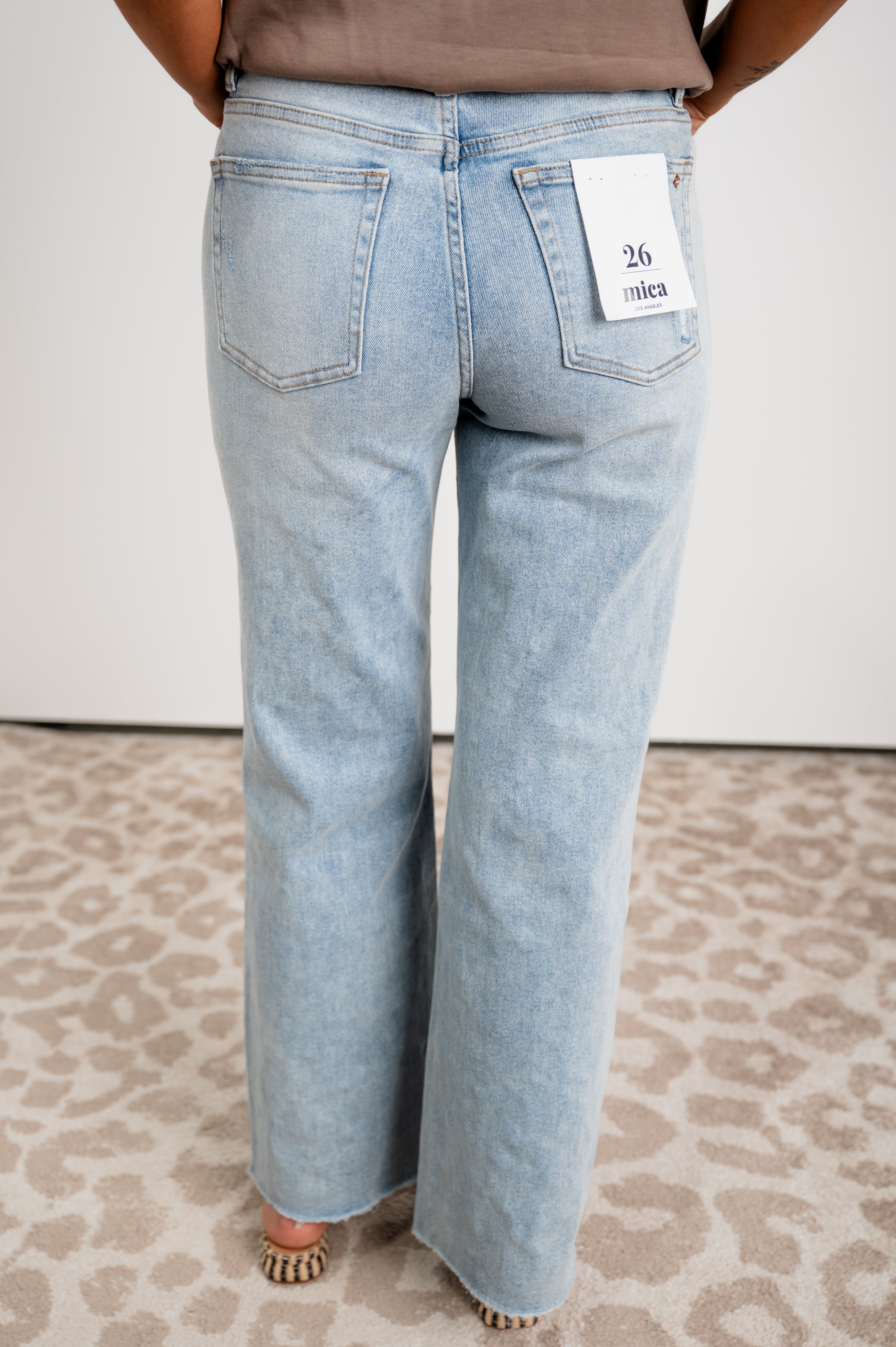 Clio Mica High Rise Jeans