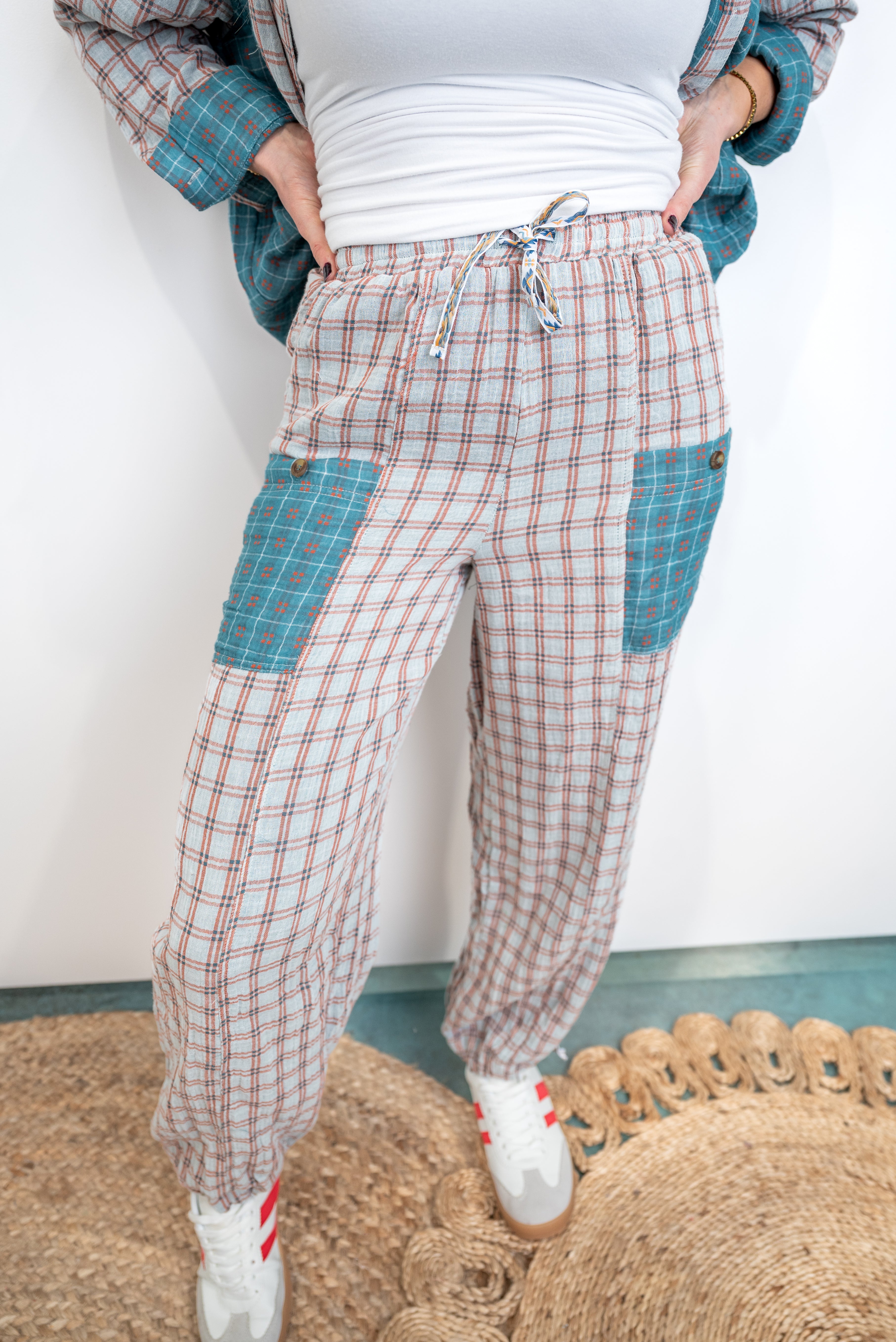 Cloudpatch Gauze Pants