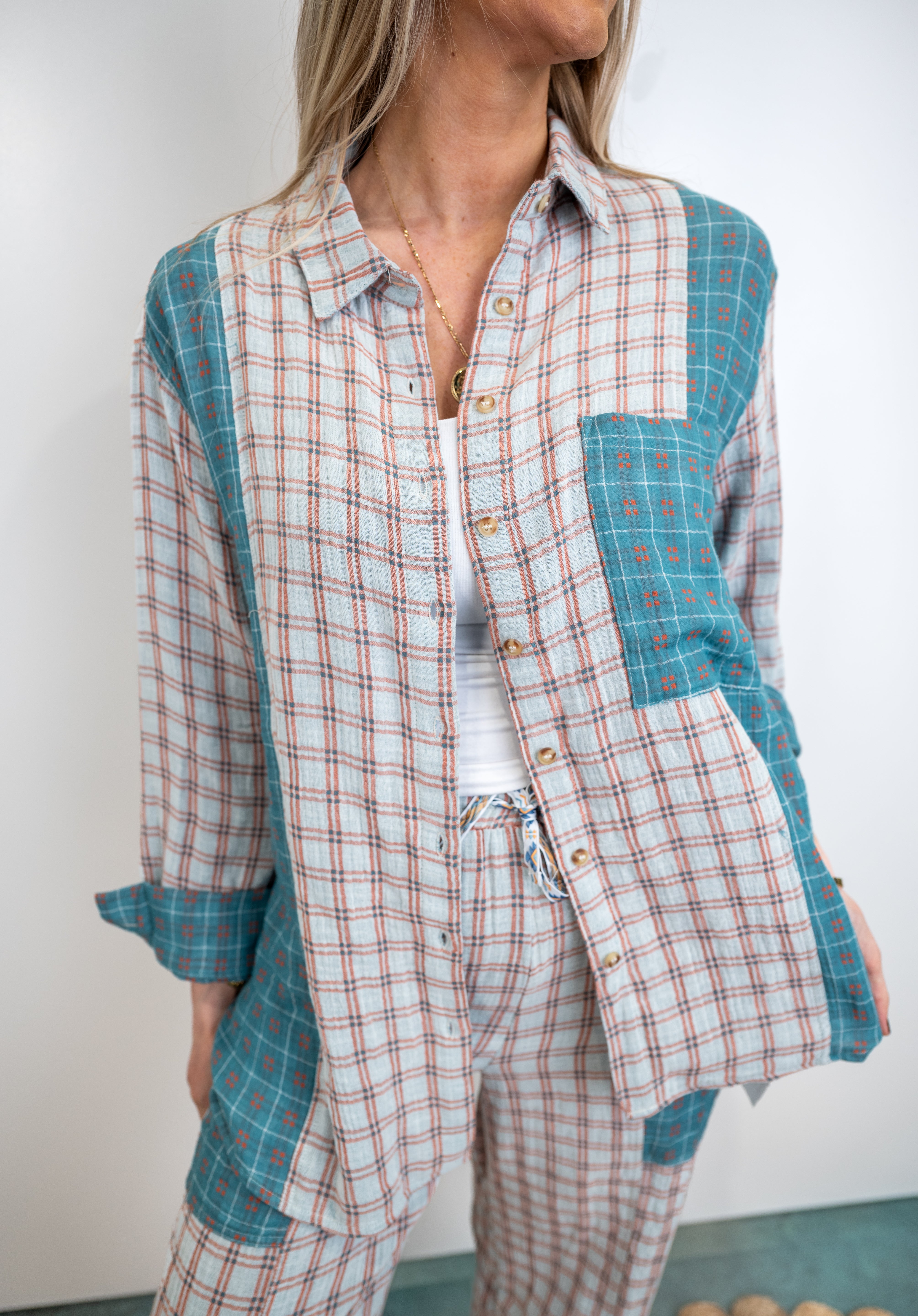 Cloudpatch Gauze Top