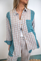 Cloudpatch Gauze Top