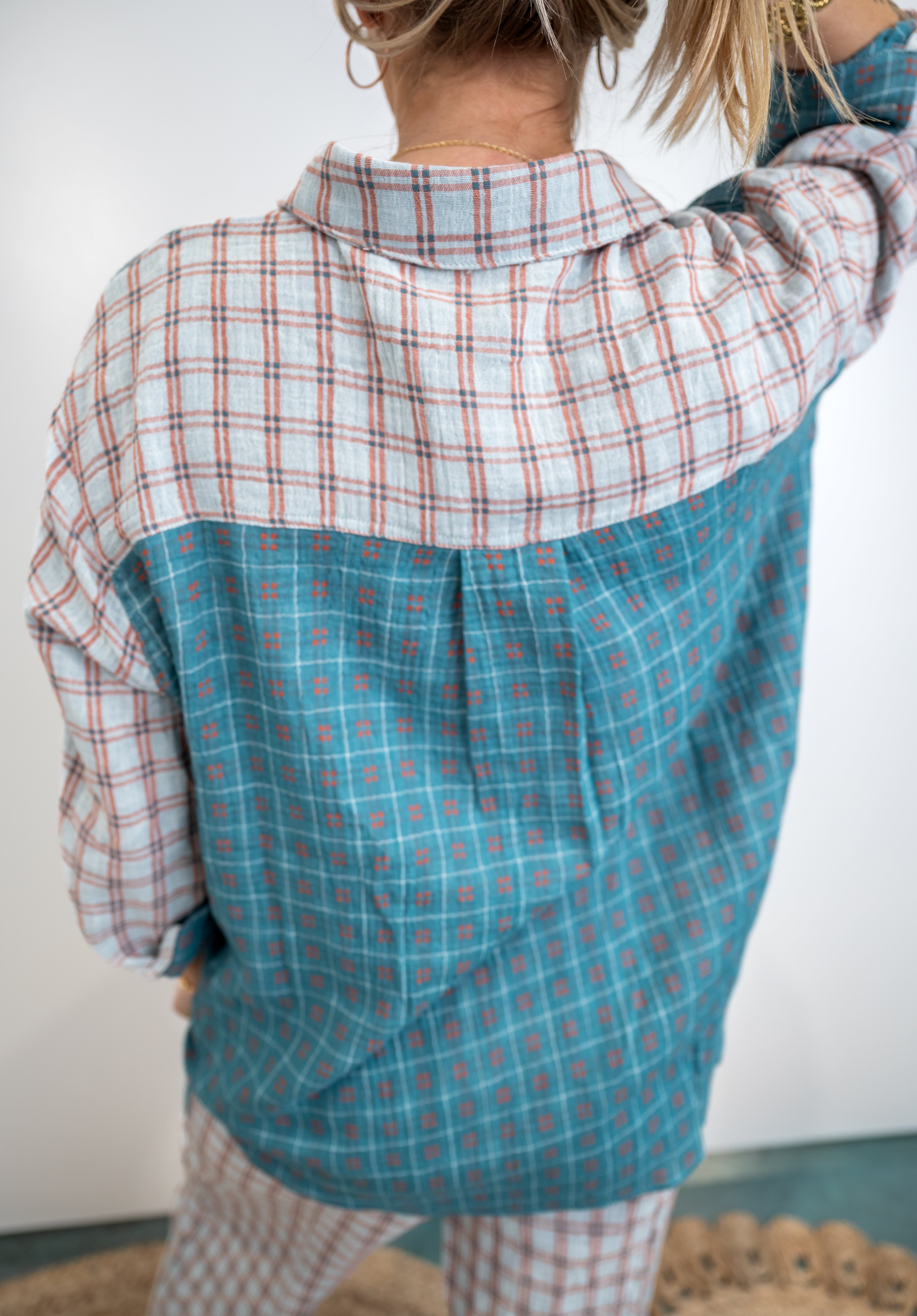 Cloudpatch Gauze Top