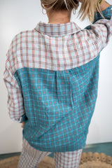 Cloudpatch Gauze Top