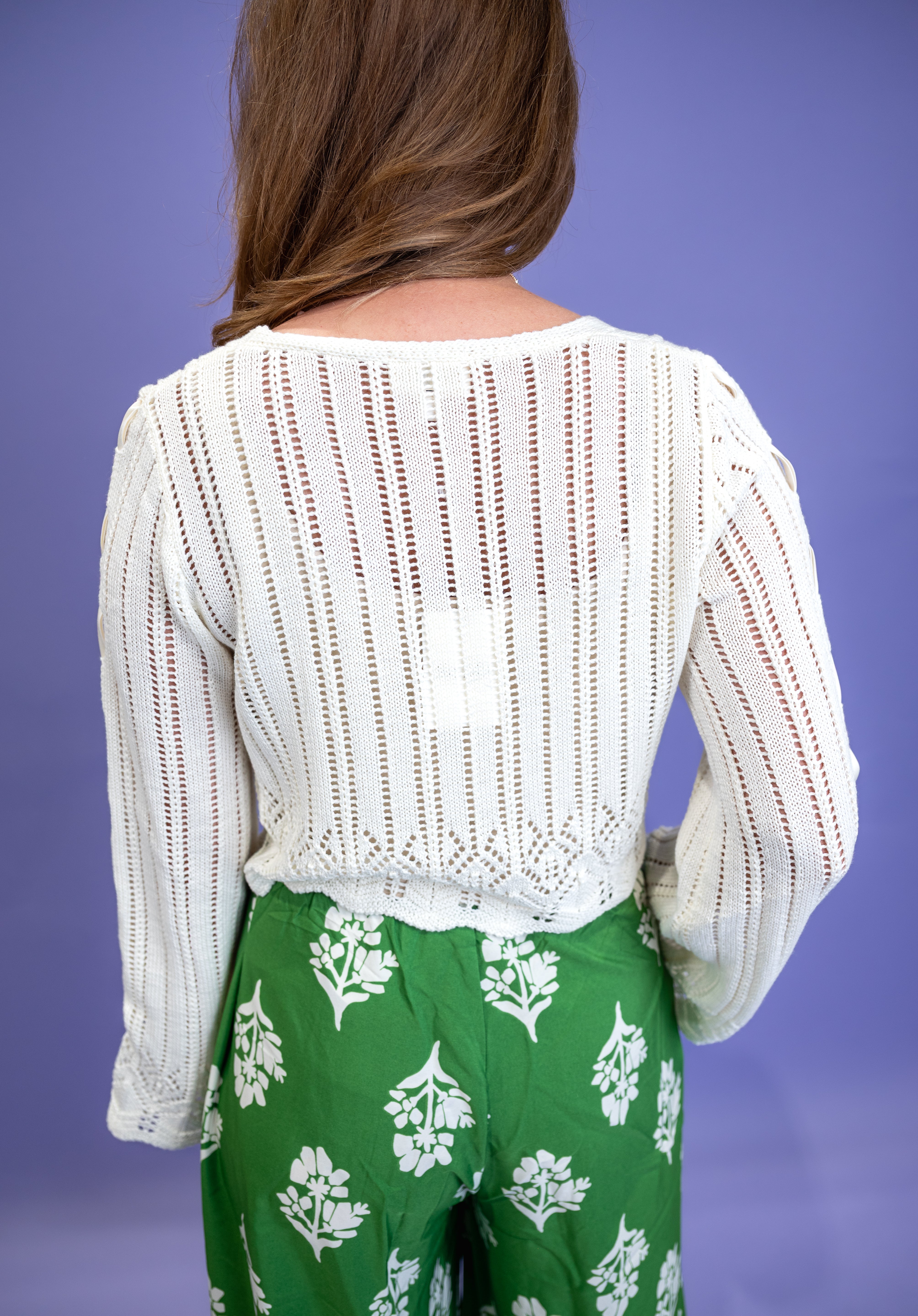 Coastal Breeze Tie Cardigan