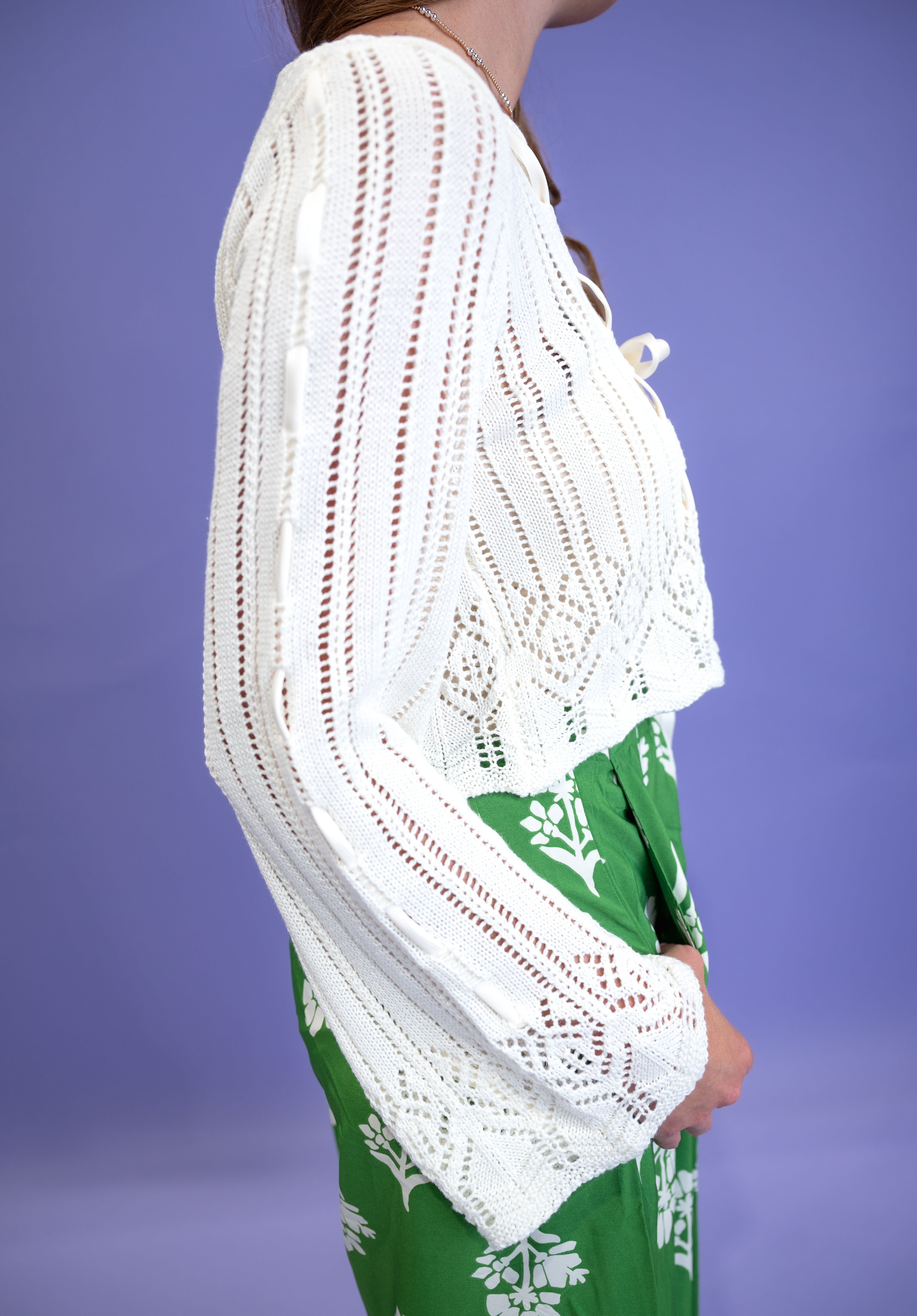 Coastal Breeze Tie Cardigan