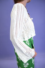 Coastal Breeze Tie Cardigan