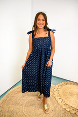 Coastal Cool Denim Dress *Final Sale*
