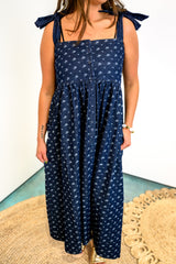 Coastal Cool Denim Dress *Final Sale*