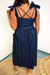 Coastal Cool Denim Dress *Final Sale*