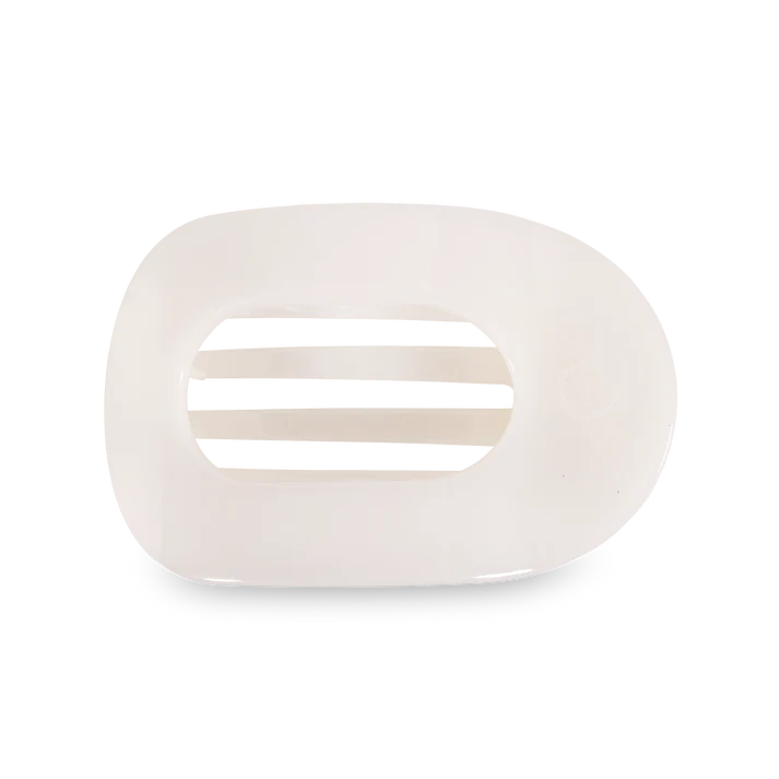 Teleties Large Flat Round Hair Clip