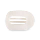 Teleties Large Flat Round Hair Clip