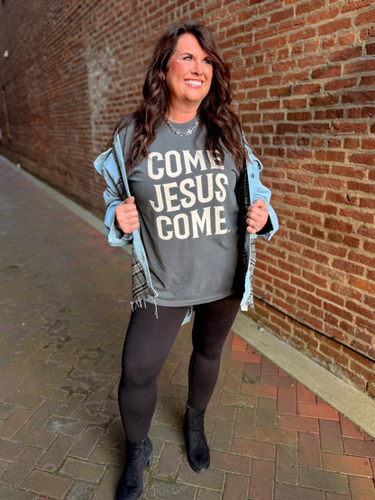 Come Jesus Come Christian Tee