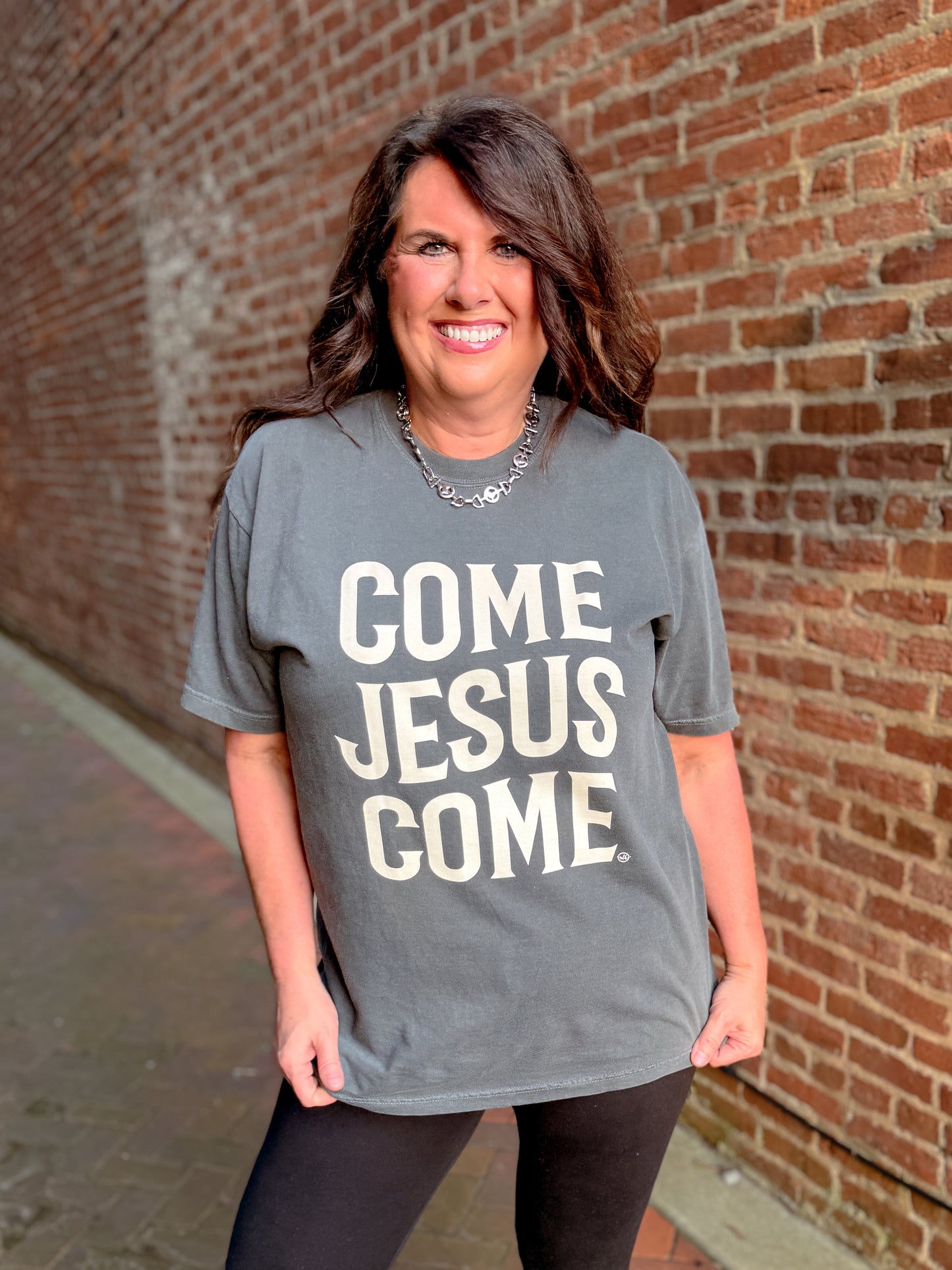 Come Jesus Come Christian Tee