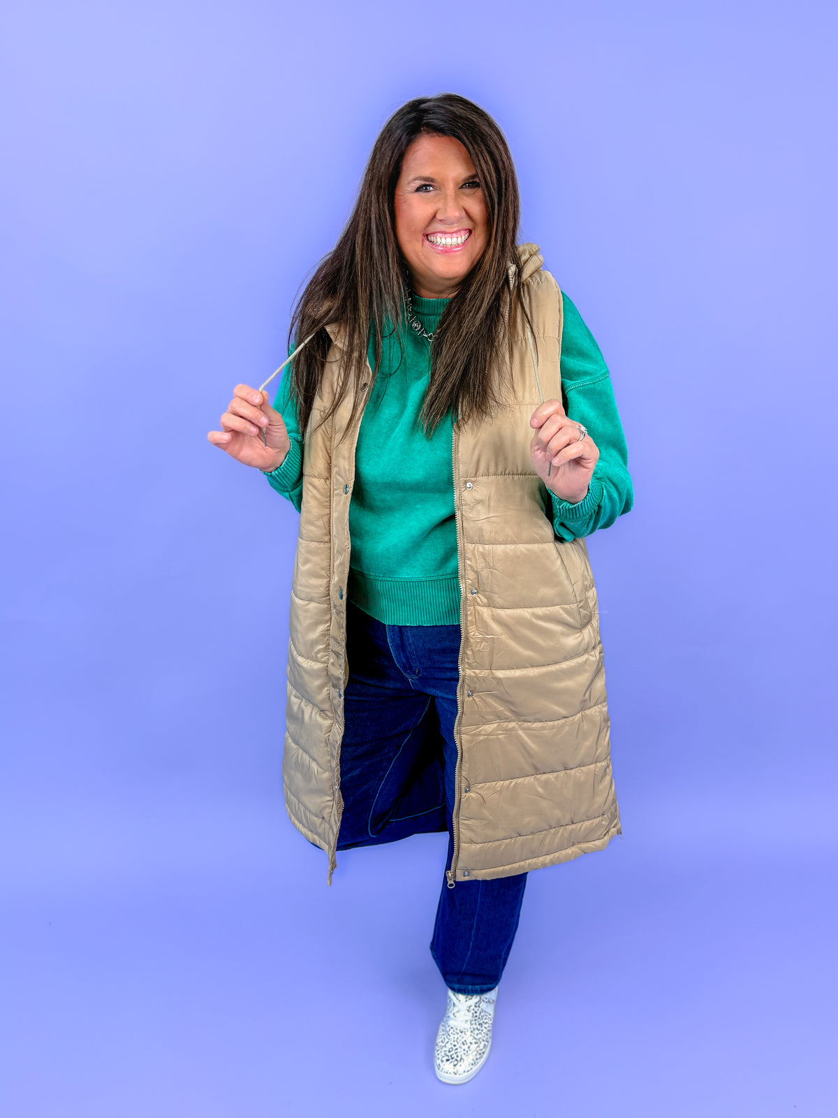 Comfy Acid Wash Pullover | DOORBUSTER