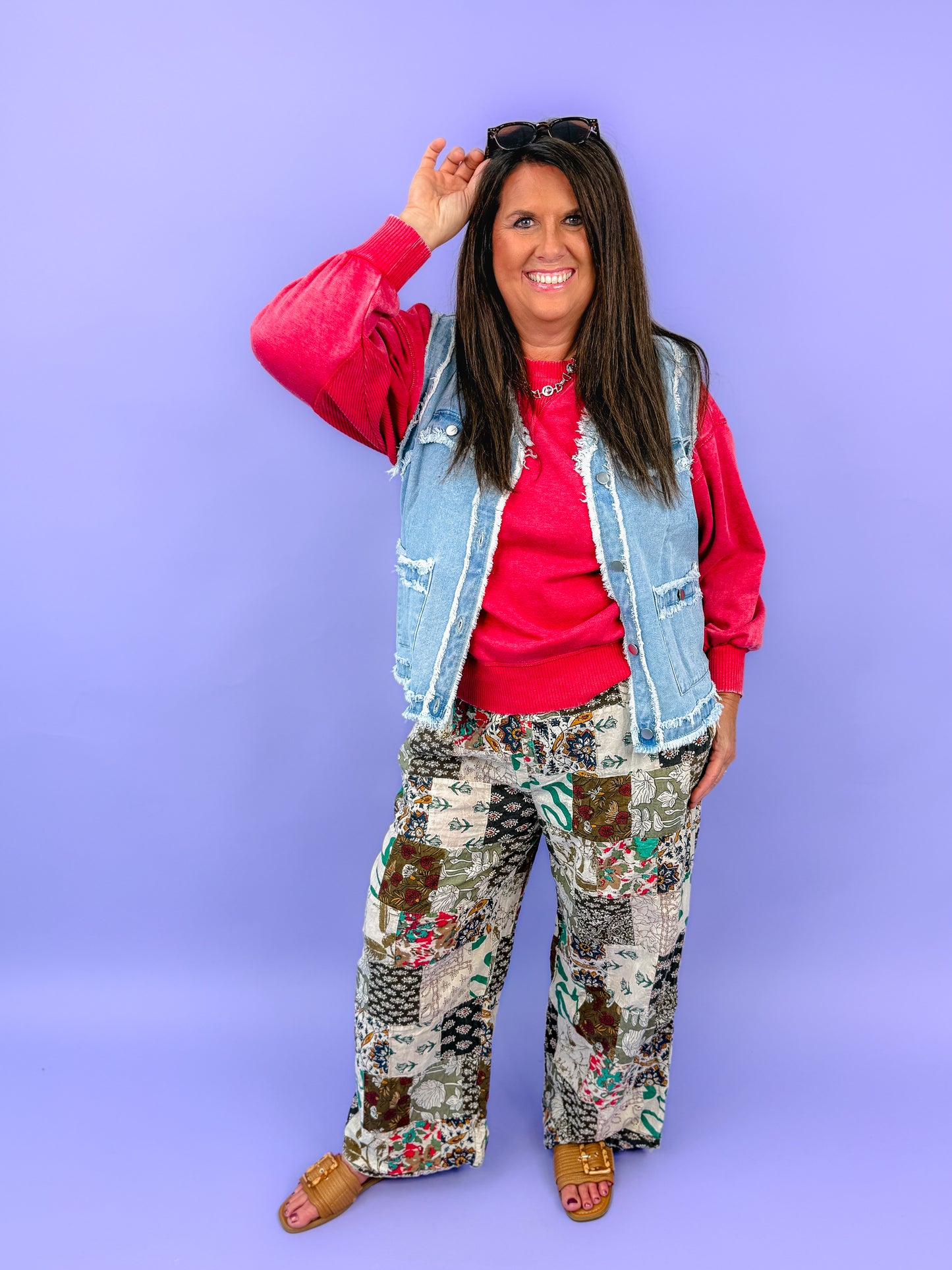Comfy Acid Wash Pullover | DOORBUSTER