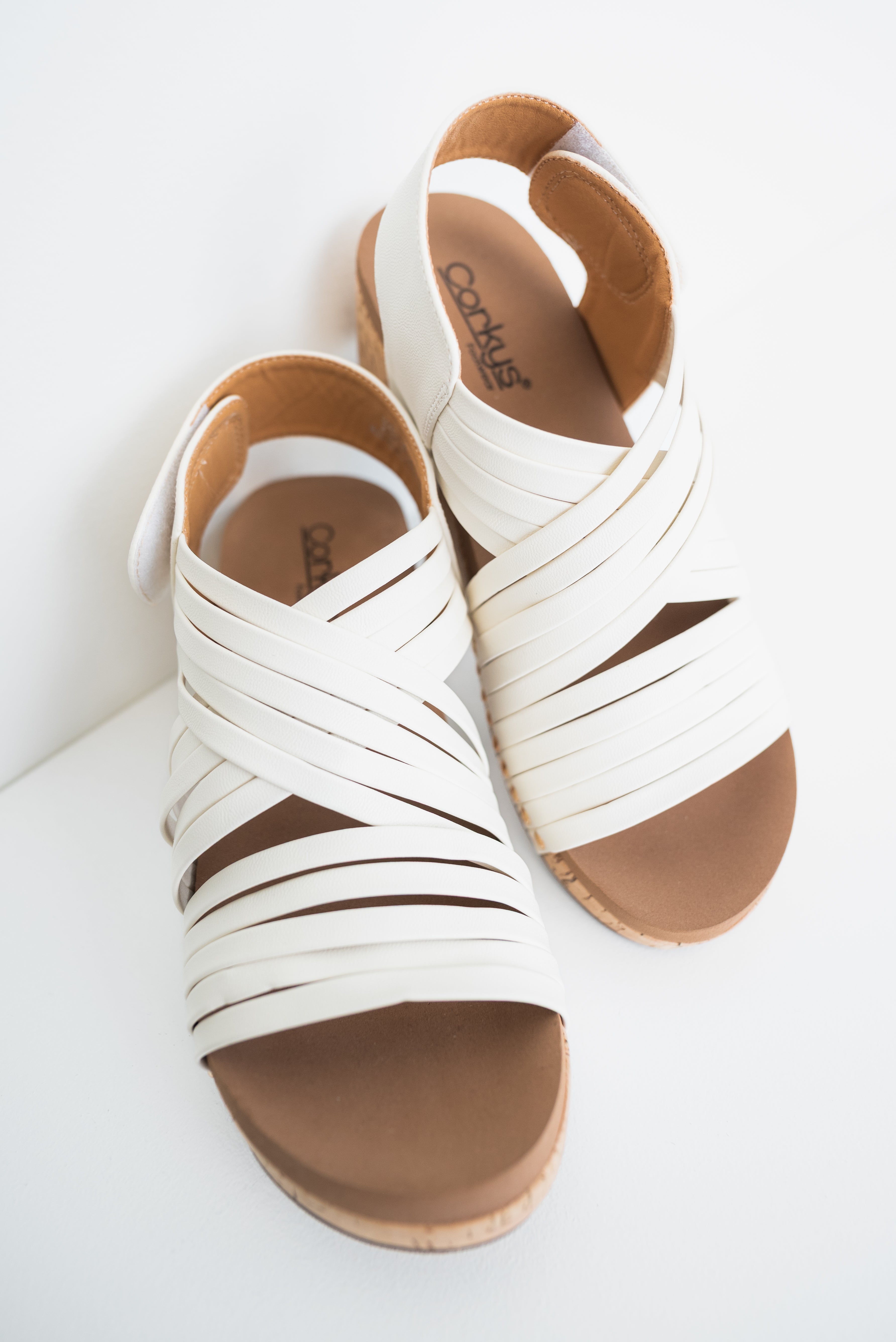 Corky's Good For You Sandal - Ivory
