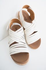 Corky's Good For You Sandal - Ivory