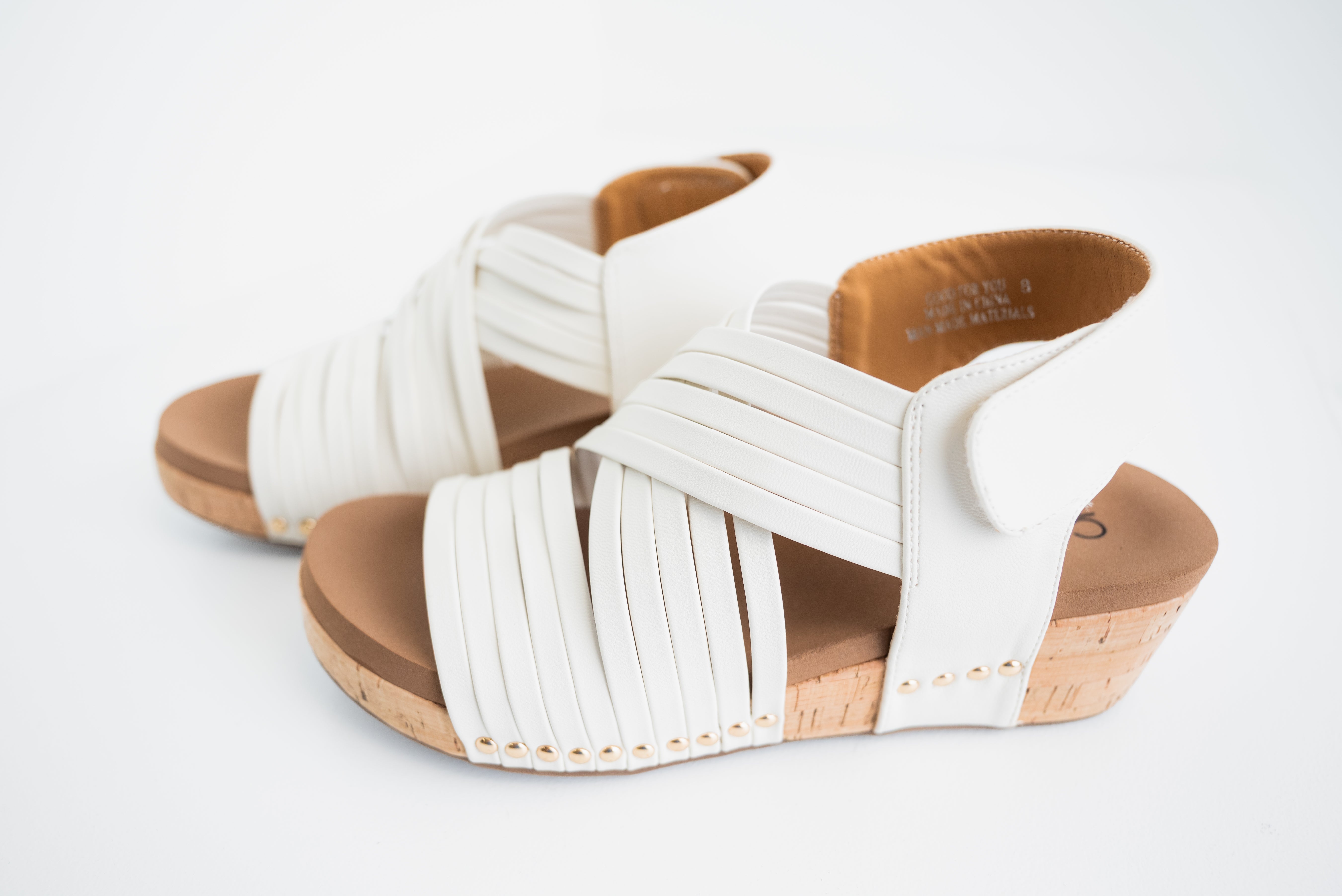Corky's Good For You Sandal - Ivory