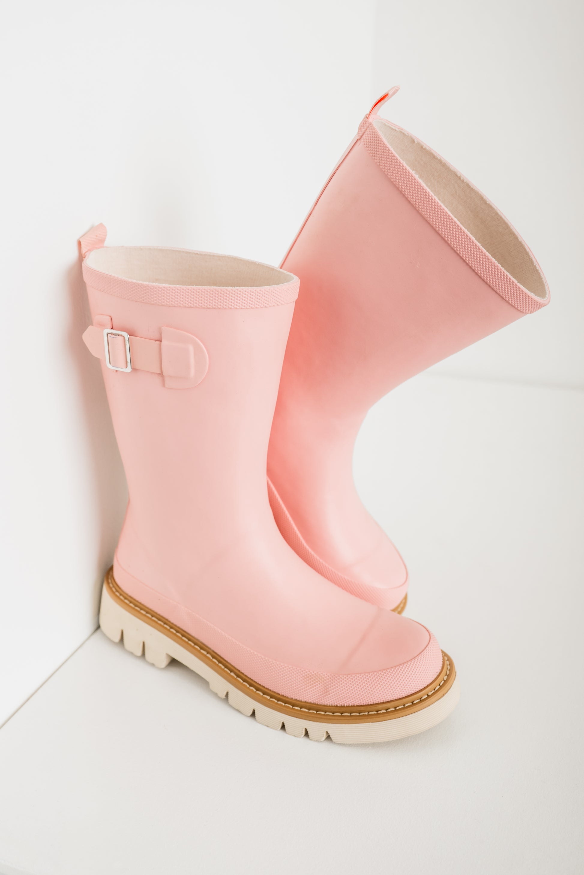 Corkys Make Splash Booties - Blush Final Sale