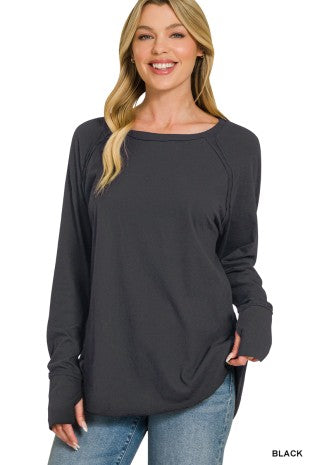 Made for Everyday Thumbhole Top - DOORBUSTER