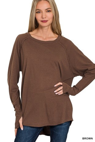 Made for Everyday Thumbhole Top - DOORBUSTER