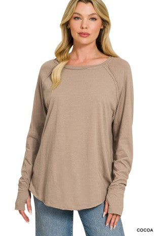 Made for Everyday Thumbhole Top - DOORBUSTER
