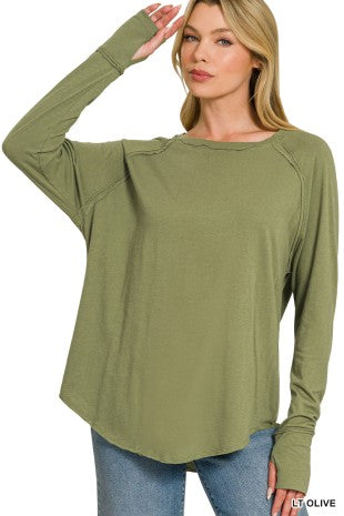 Made for Everyday Thumbhole Top - DOORBUSTER