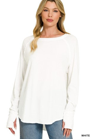 Made for Everyday Thumbhole Top - DOORBUSTER
