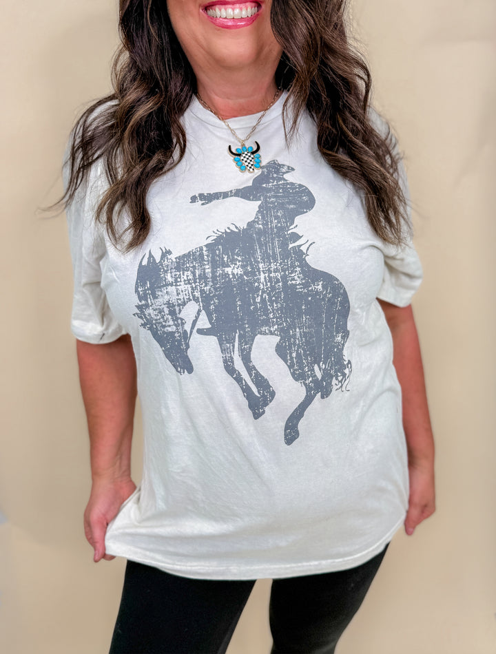 Cowboy Graphic Top