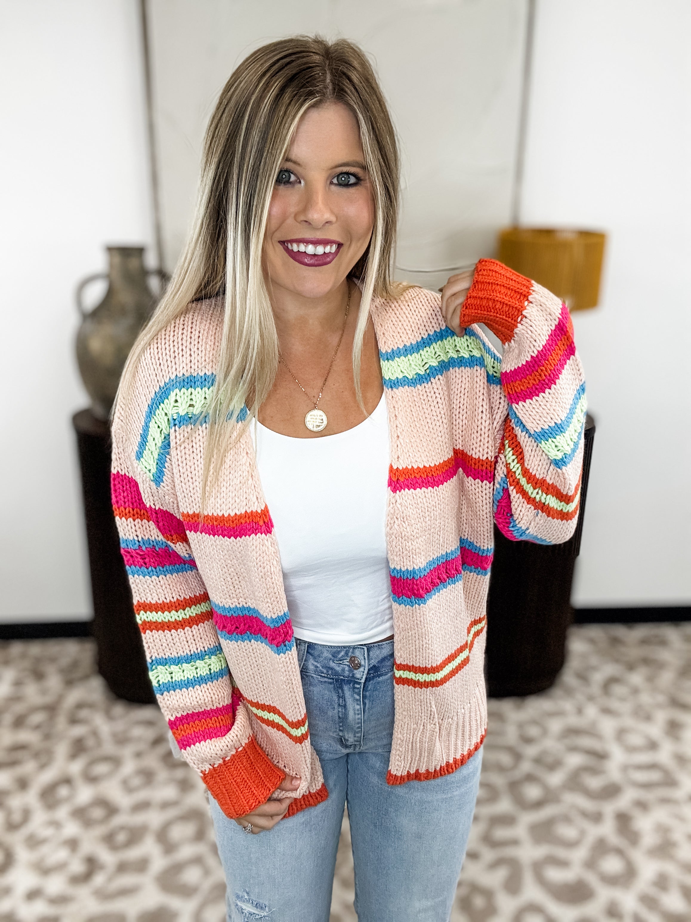 Cozy Lines Cardigan