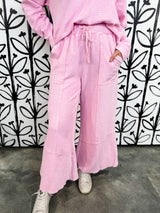 Soft Echo Bellbottoms - Pink