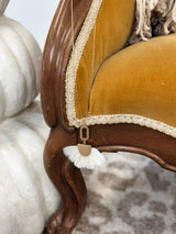 Halo Feather Necklace - Ivory