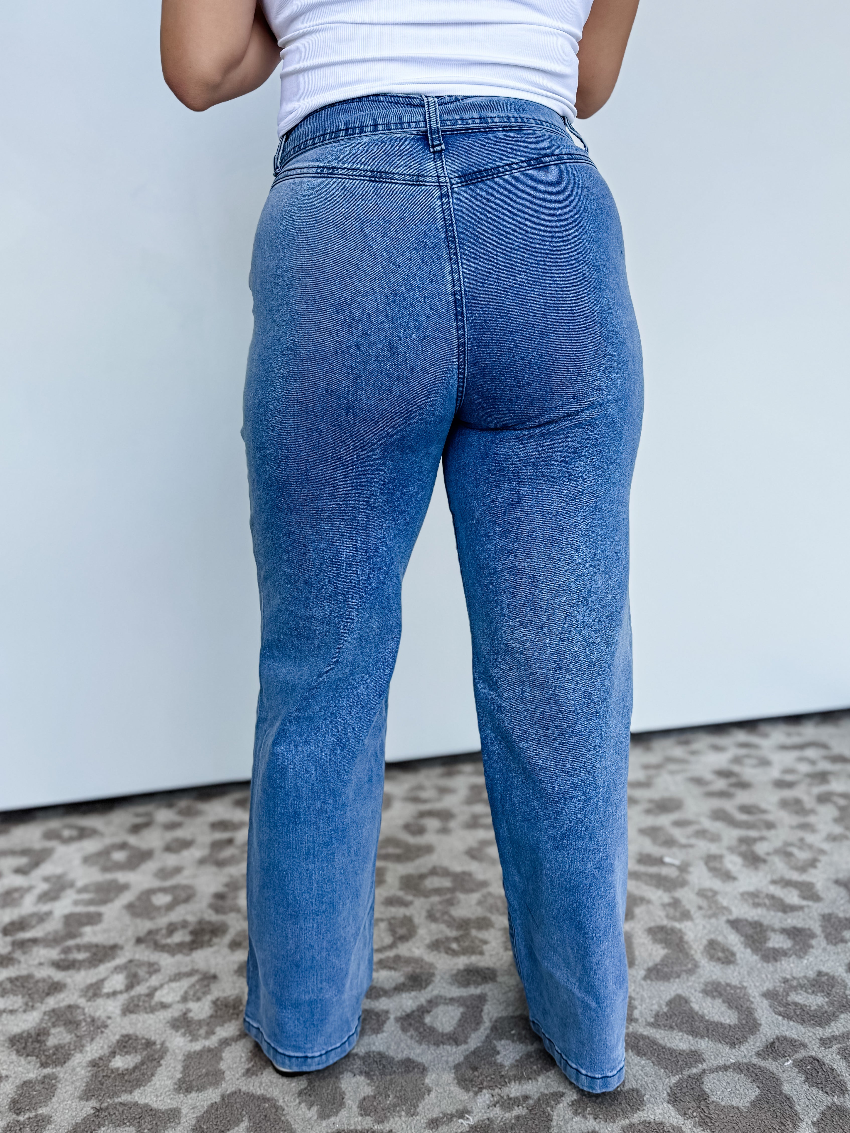 Aisha Western Washed Jeans