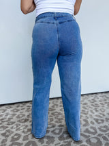 Aisha Western Washed Jeans