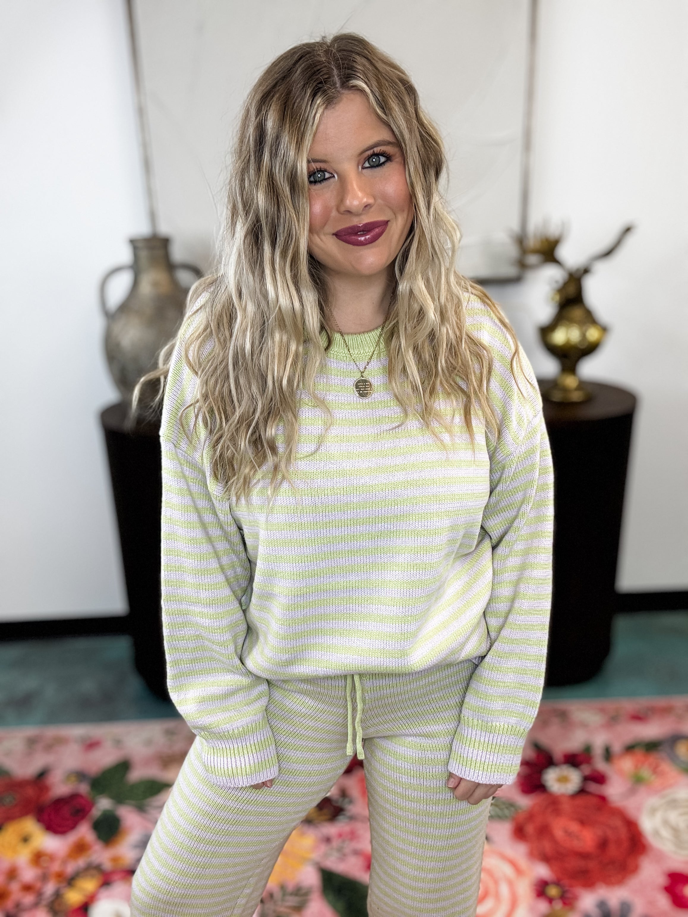 Drift Stripe Set - Green