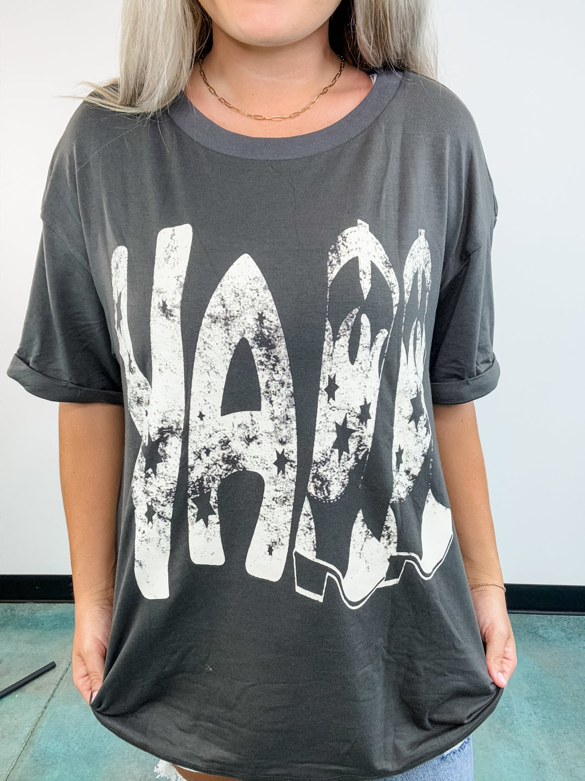 Vintage Yall Graphic Tee - EOS Final Sale
