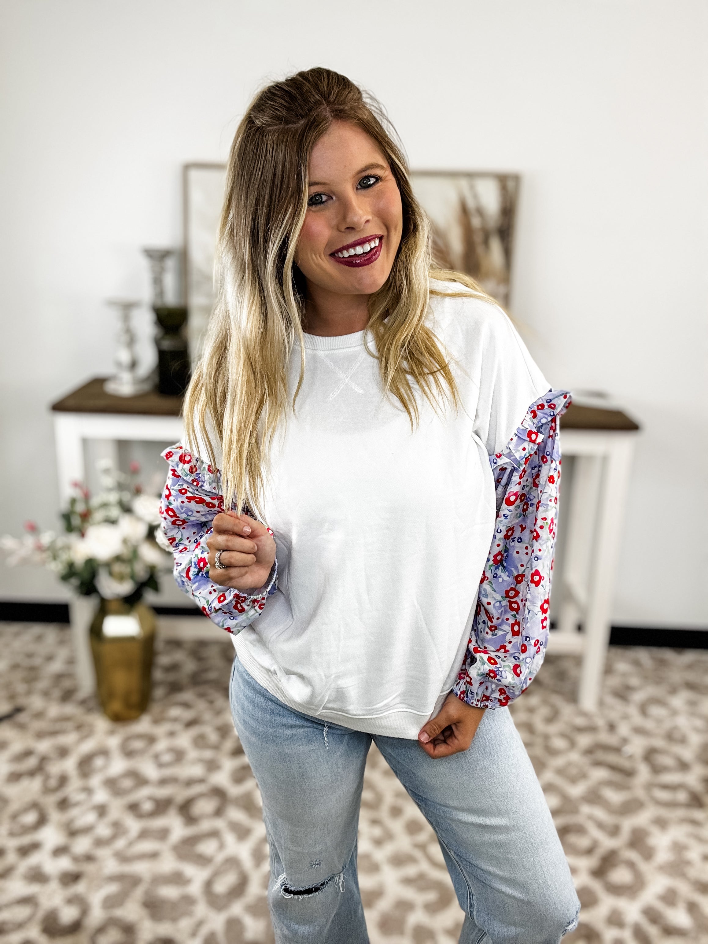 Boheme Bloom Top FINAL SALE