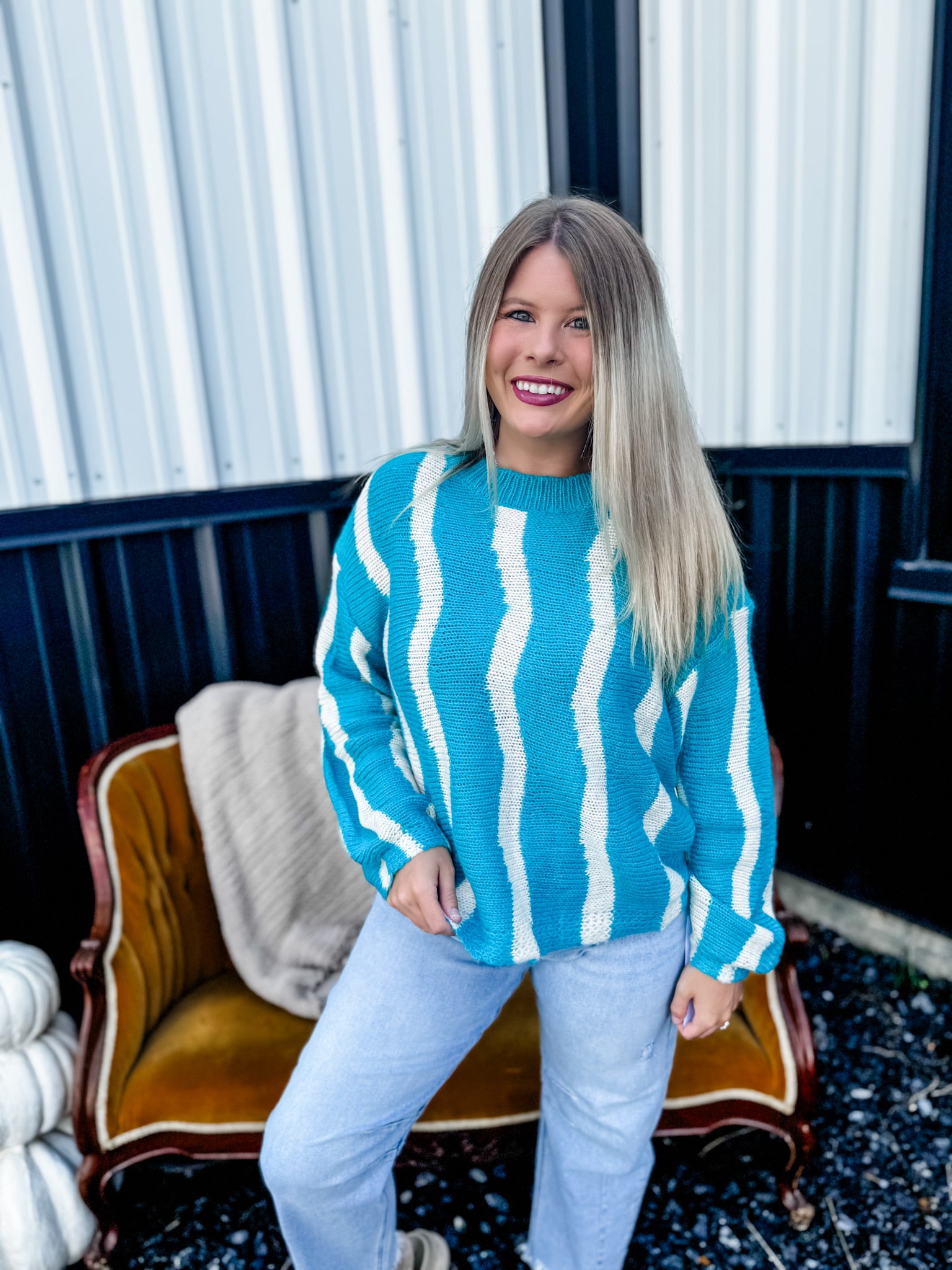 Muted Meadow Sweater FINAL SALE
