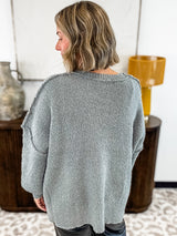 Timeless Thread Sweater - Grey