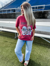 Bleacher Babe Graphic Tee (FINAL SALE)