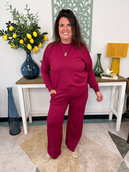Scuba Crewneck Pullover & Pants Set