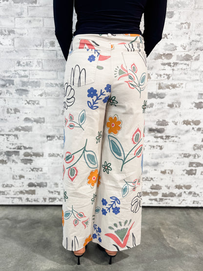 Horizon Flow Pants - Stone - EOS Final Sale
