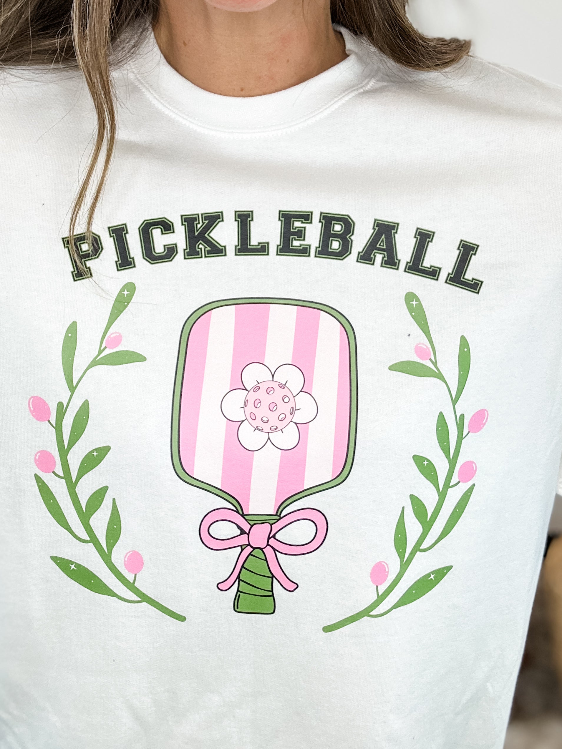 Pickleball Graphic Sweatshirt FINAL SALE