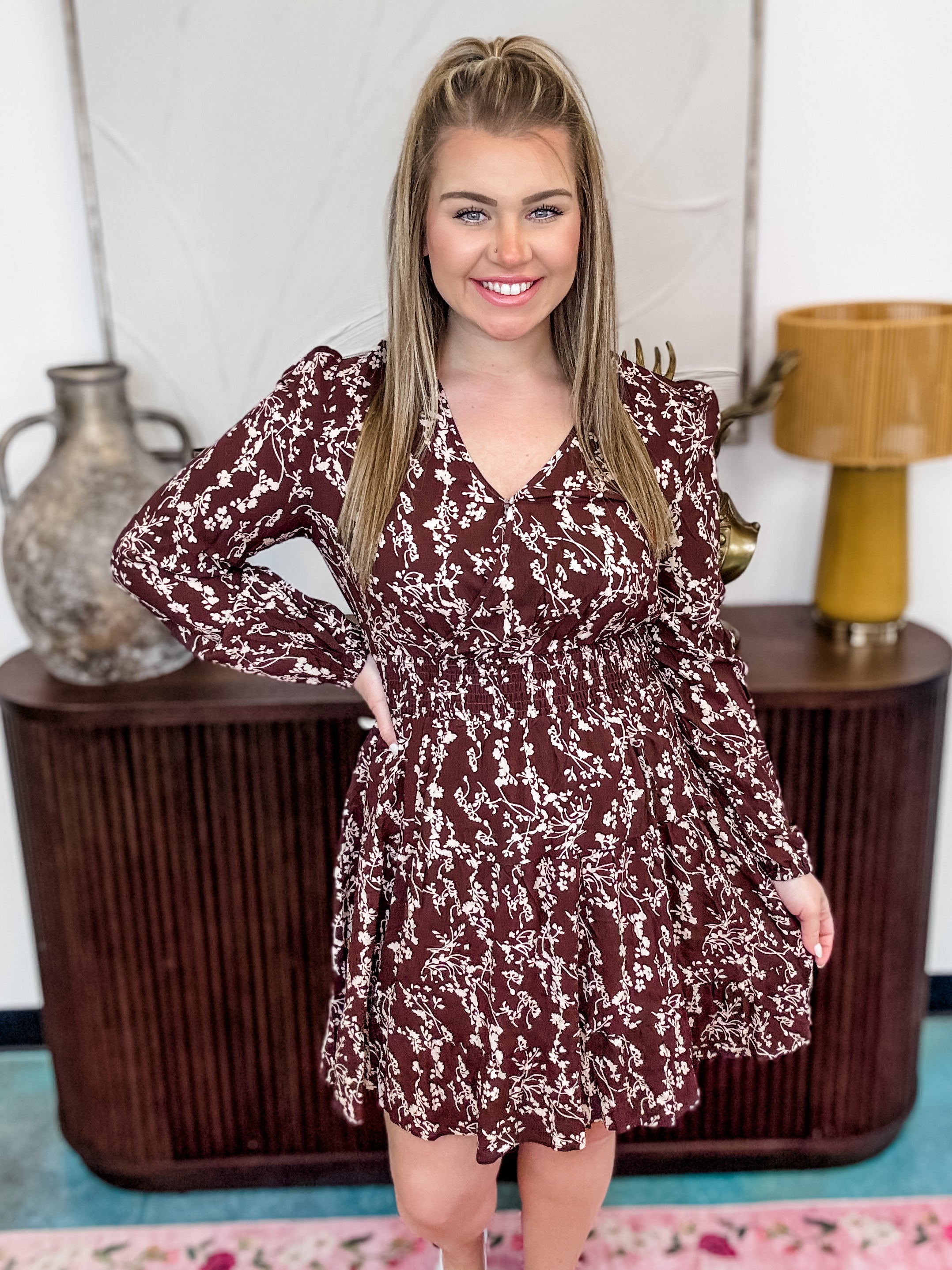 All Day Aura Mini Dress