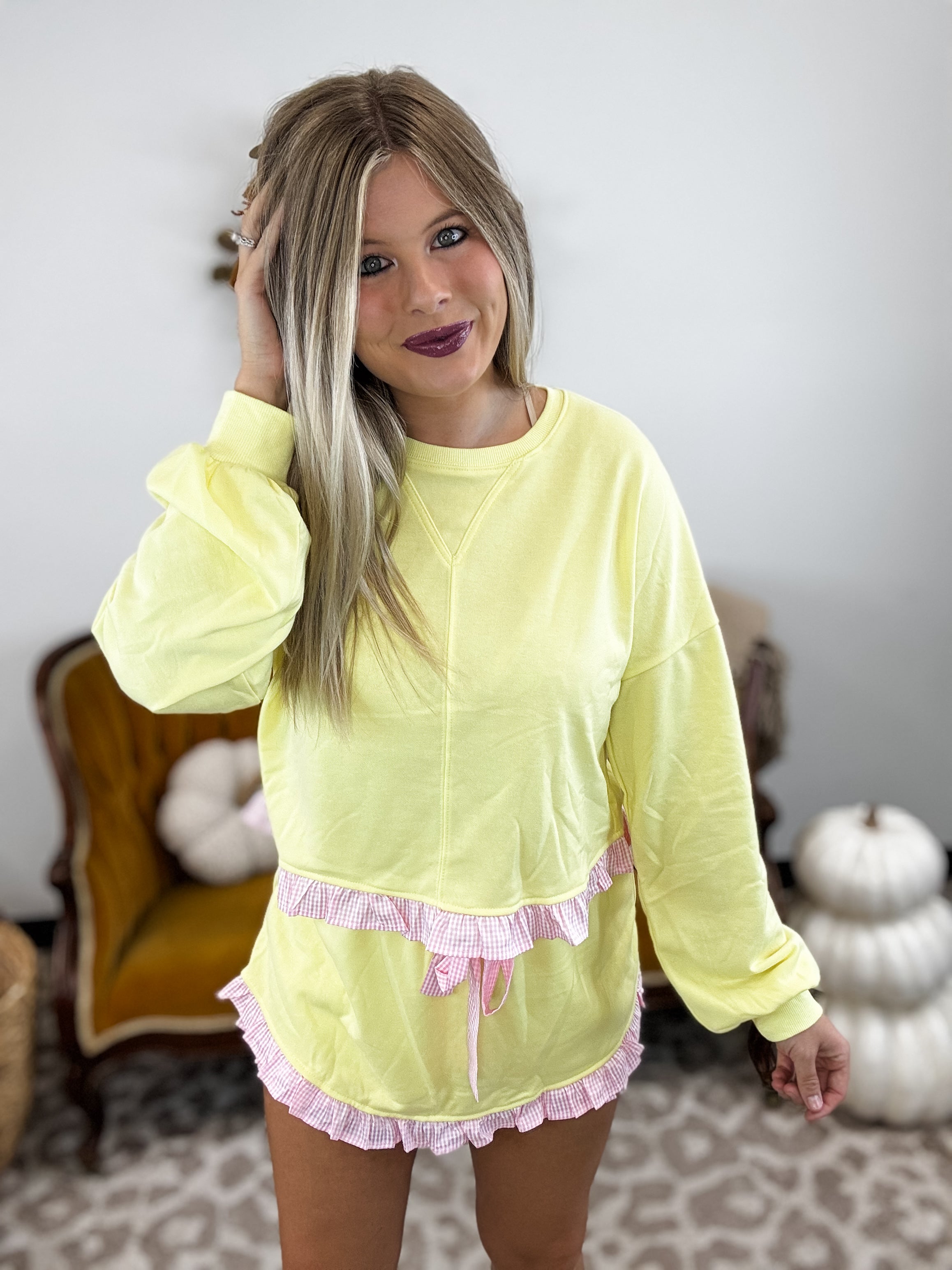 Happy About It Set - Yellow