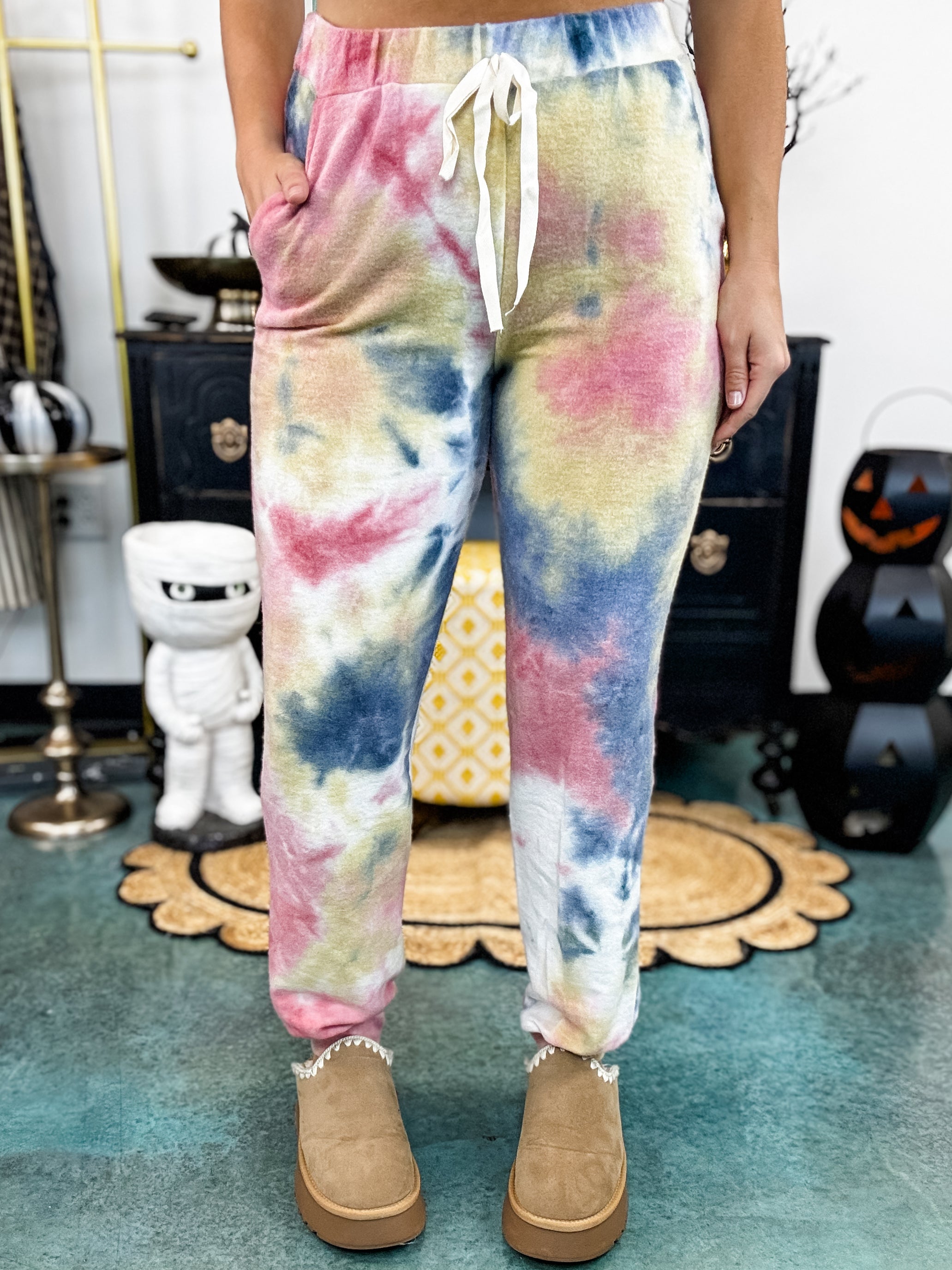 Cozy Swirl Pants | DOORBUSTER